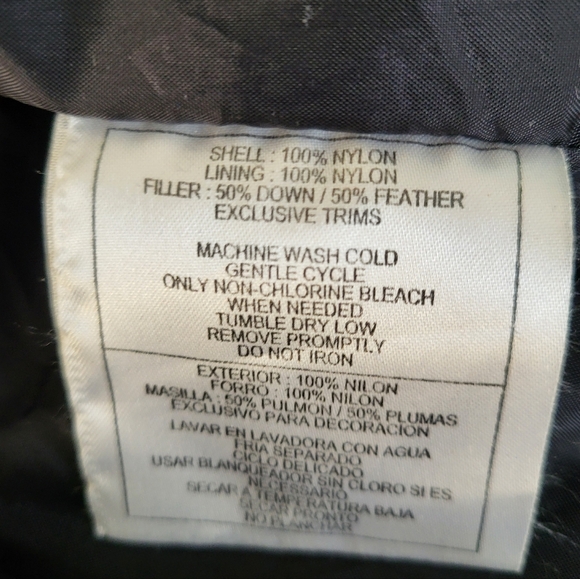 Reebok NFL Green Bay Packers Down Feather Puffer Jacket - Picture 9 of 10